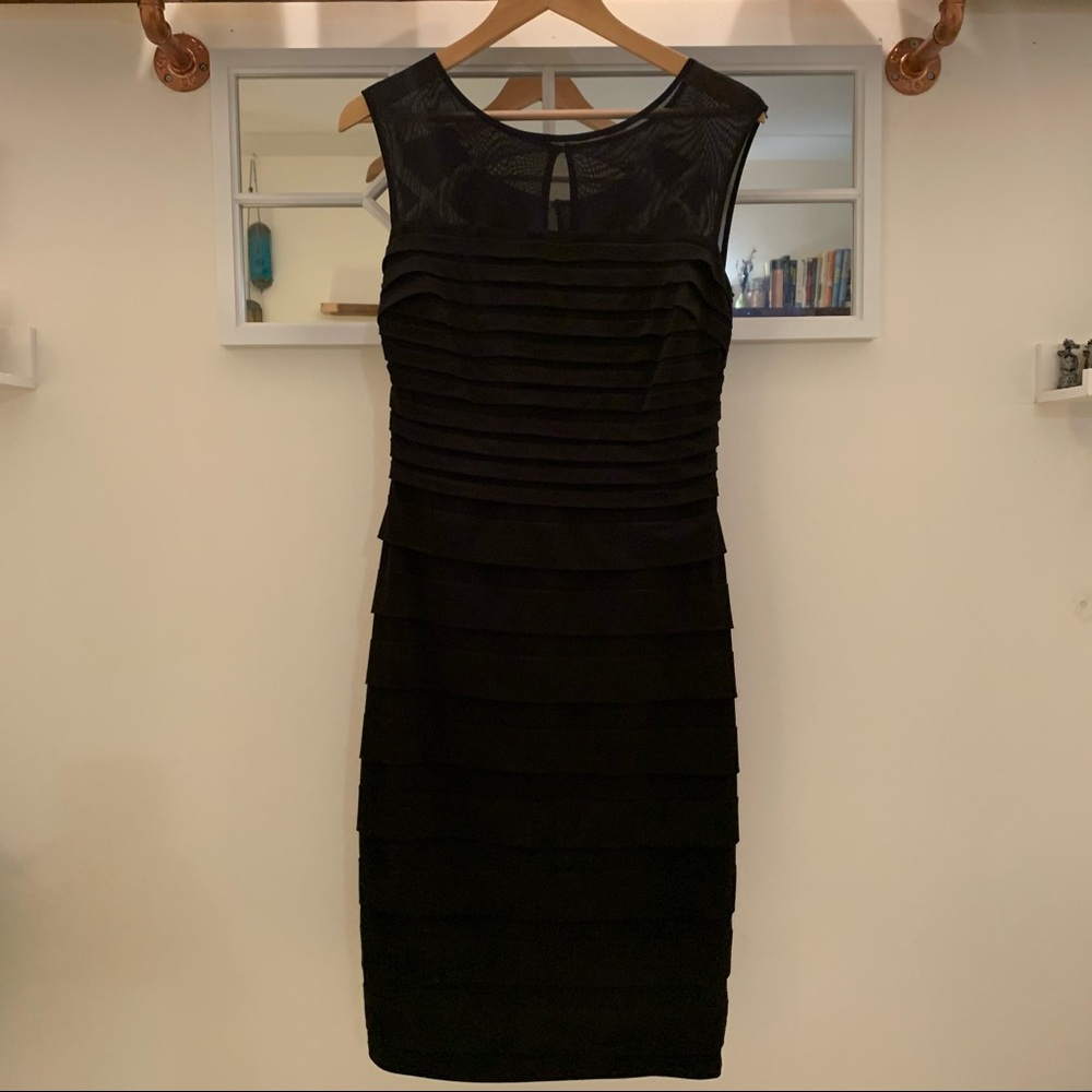 NWT Sangria midi dress